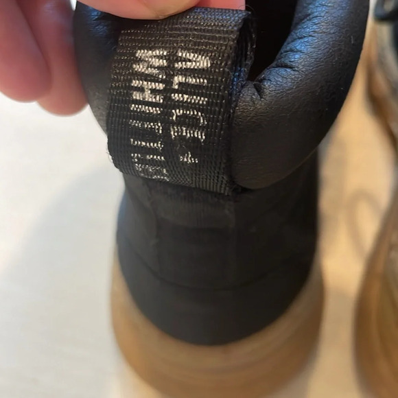 MADEWELL THESUS Alice whittles OUTDOOR WEEKEND BOOT PLATFORM - Picture 8 of 12